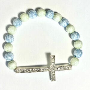 Cross handmade bracelet